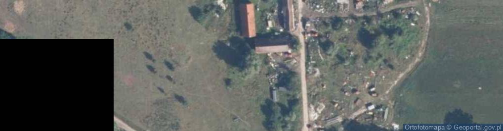 Zdjęcie satelitarne Wodnica-Kolonia
