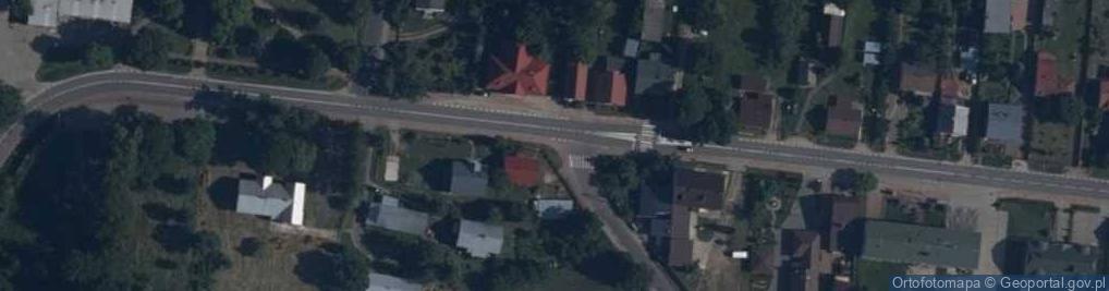 Zdjęcie satelitarne Wodynie