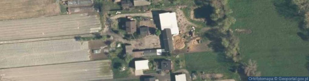 Zdjęcie satelitarne Wójcice (województwo łódzkie)