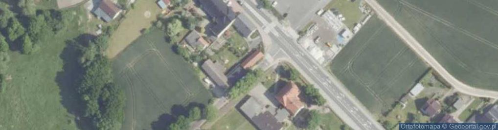 Zdjęcie satelitarne Wojciechów (powiat oleski)