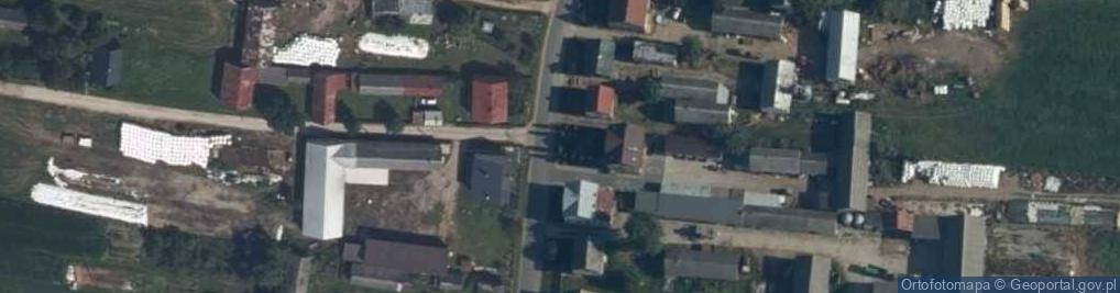 Zdjęcie satelitarne Wojewódki Dolne
