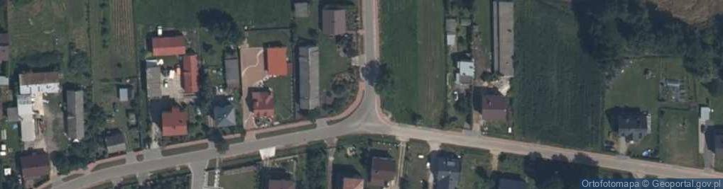Zdjęcie satelitarne Wojewódki Górne