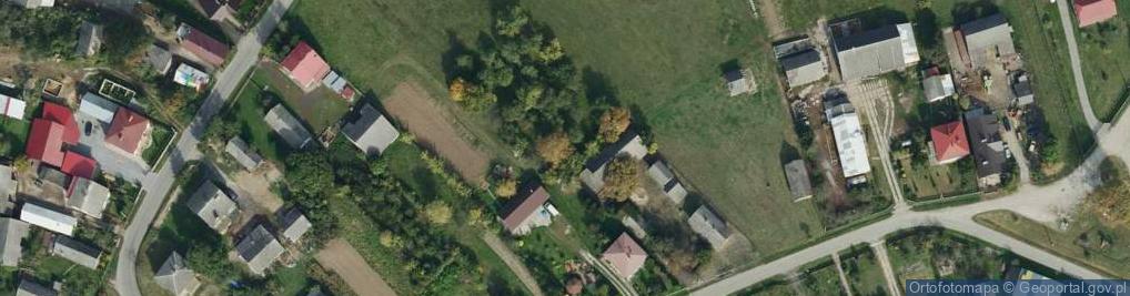 Zdjęcie satelitarne Wojków (województwo podkarpackie)