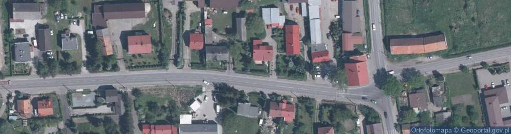 Zdjęcie satelitarne Wojkowice (województwo dolnośląskie)