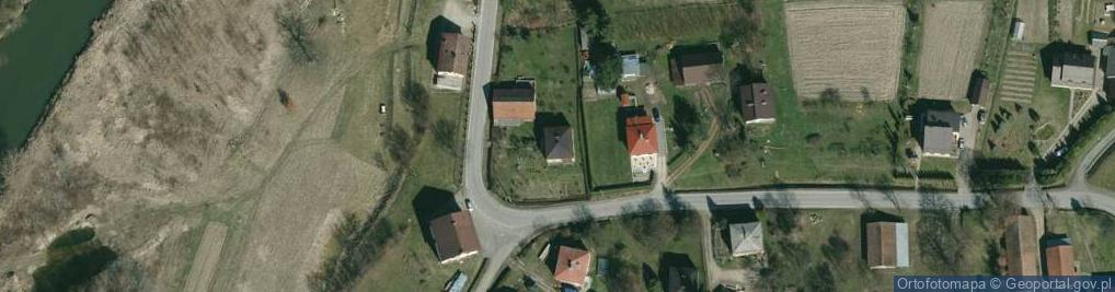 Zdjęcie satelitarne Wojkówka