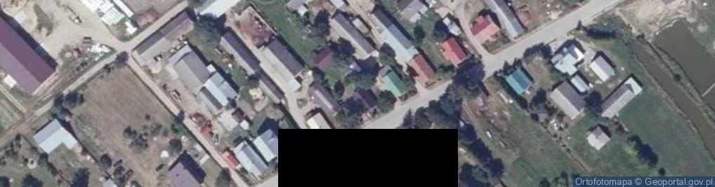 Zdjęcie satelitarne Wojnowce (gmina Szudziałowo)