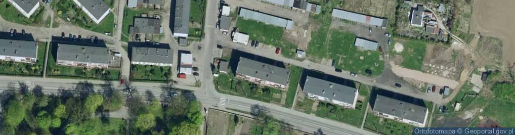 Zdjęcie satelitarne Wojnowo (powiat bydgoski)