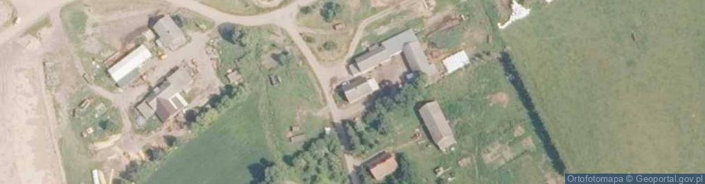 Zdjęcie satelitarne Wojtele