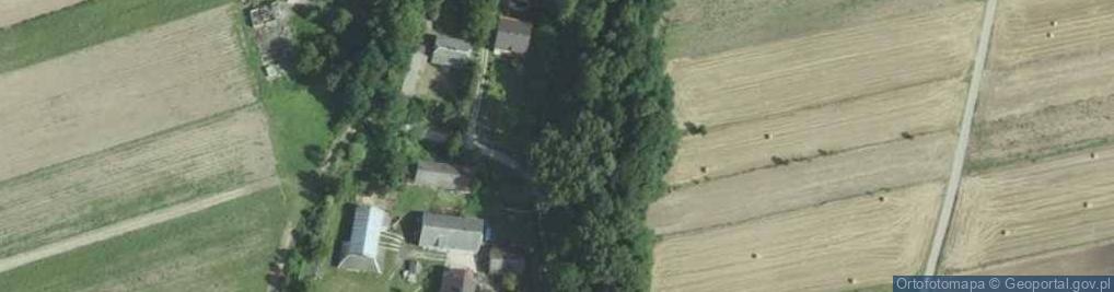 Zdjęcie satelitarne Wola Biechowska
