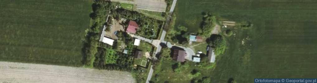 Zdjęcie satelitarne Wola Błędowska (powiat nowodworski)