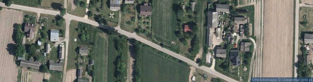 Zdjęcie satelitarne Wola Bobrowa