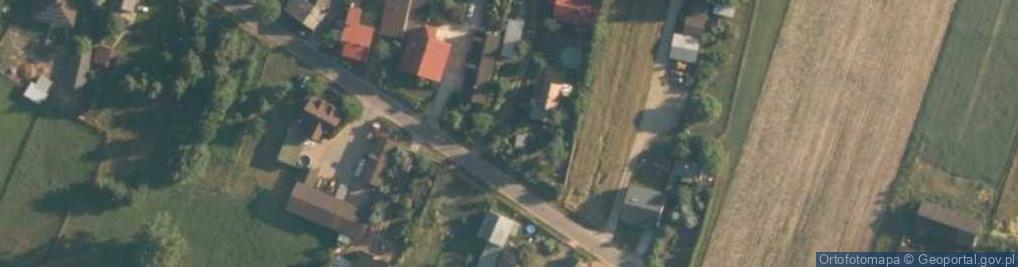 Zdjęcie satelitarne Wola Czarnyska