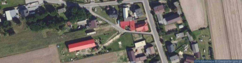 Zdjęcie satelitarne Wola Droszewska