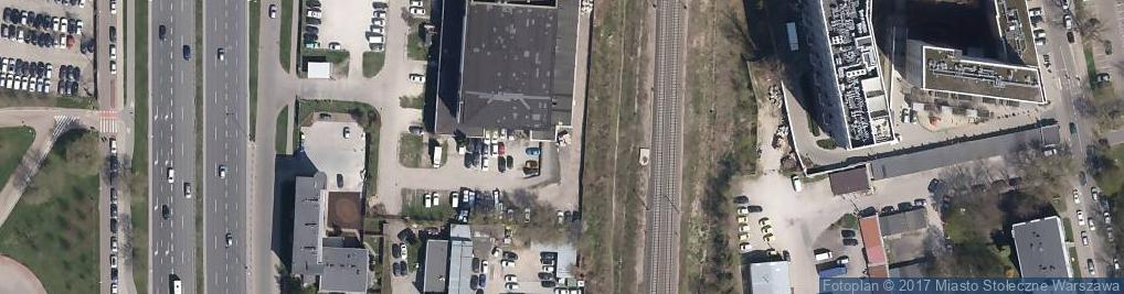 Zdjęcie satelitarne Wola (dzielnica Warszawy)