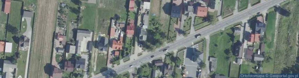 Zdjęcie satelitarne Wola Jachowa