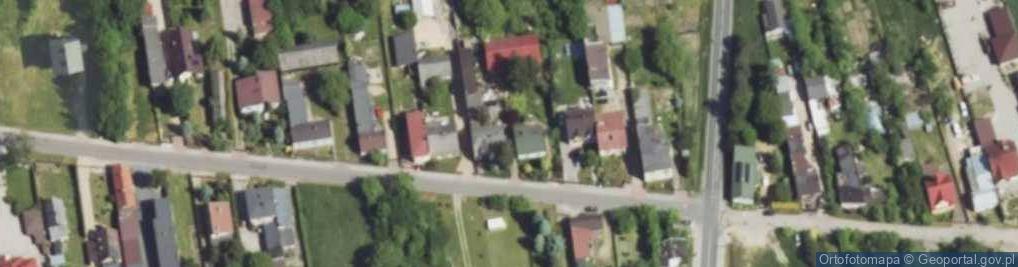 Zdjęcie satelitarne Wola Kiedrzyńska