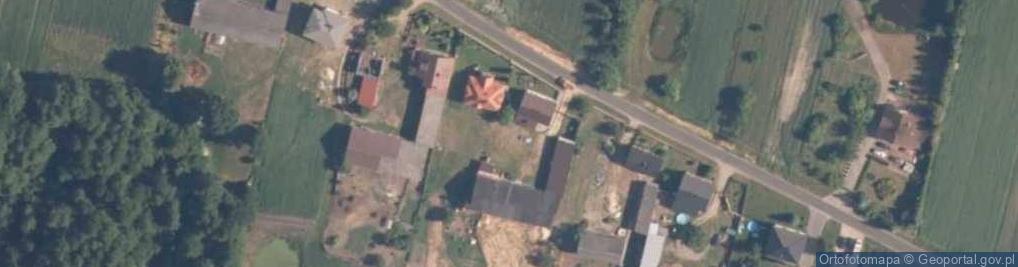Zdjęcie satelitarne Wola Kutowa
