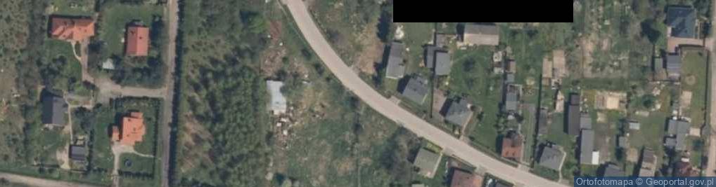 Zdjęcie satelitarne Wola Łaska