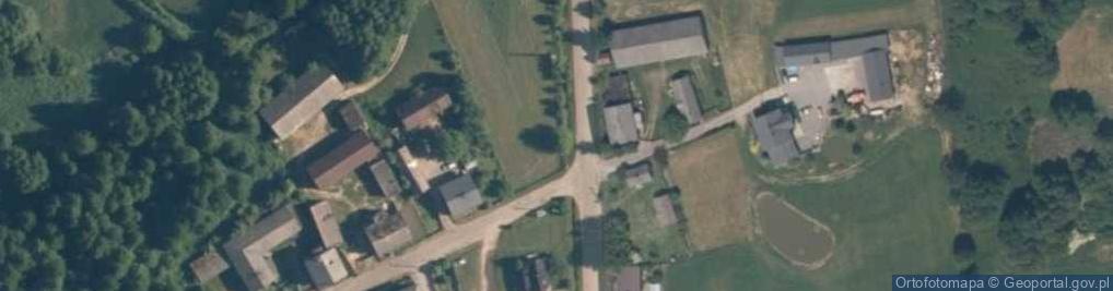 Zdjęcie satelitarne Wola Łokotowa