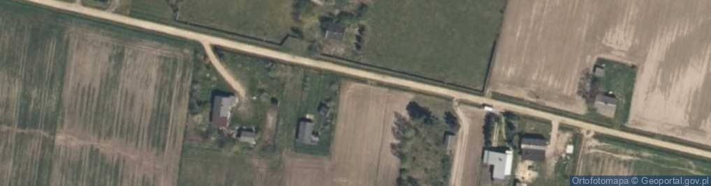 Zdjęcie satelitarne Wola Marzeńska
