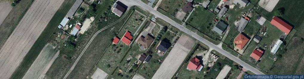 Zdjęcie satelitarne Wola Mieczysławska