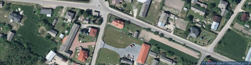 Zdjęcie satelitarne Wola Osowińska