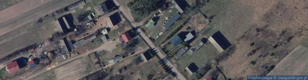 Zdjęcie satelitarne Wola Owadowska