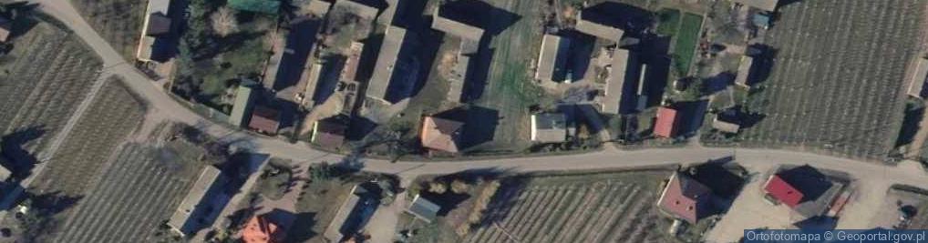 Zdjęcie satelitarne Wola Palczewska