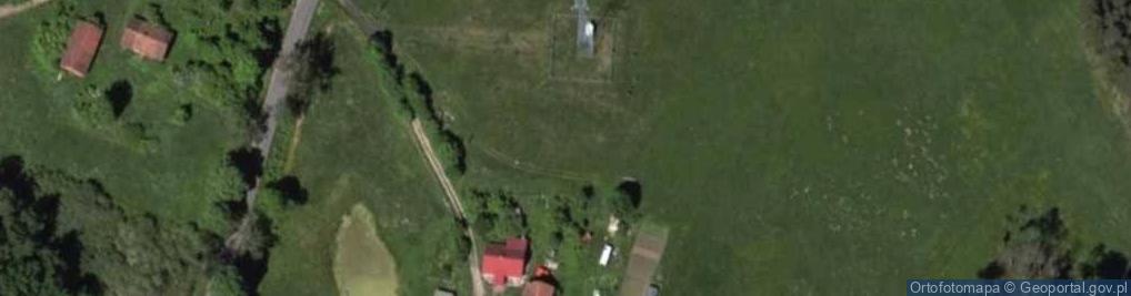 Zdjęcie satelitarne Wola (powiat kętrzyński)