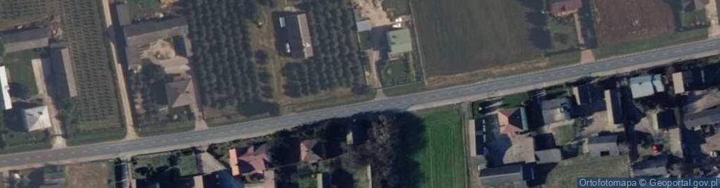 Zdjęcie satelitarne Wola Prażmowska