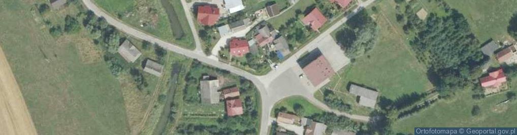 Zdjęcie satelitarne Wola Przemykowska
