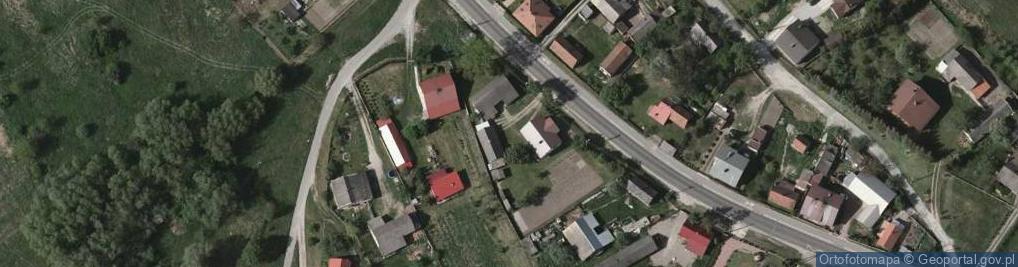 Zdjęcie satelitarne Wola Rzeczycka