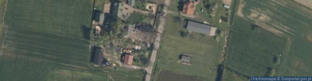Zdjęcie satelitarne Wola Stryjewska