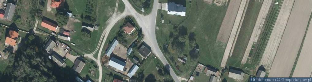 Zdjęcie satelitarne Wola Wielka (powiat lubaczowski)