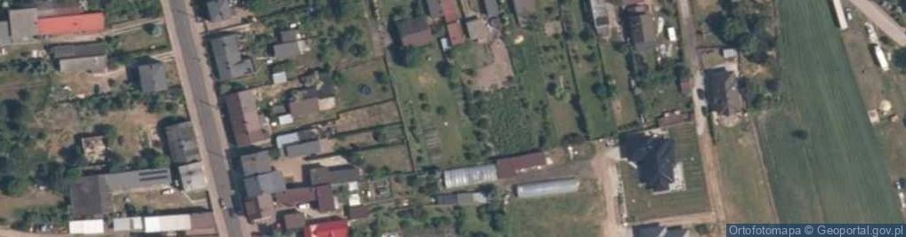Zdjęcie satelitarne Wolbórz