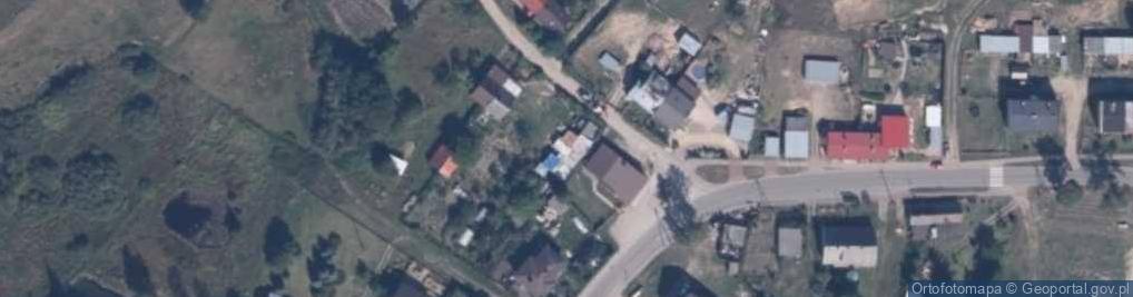 Zdjęcie satelitarne Wołcza Wielka