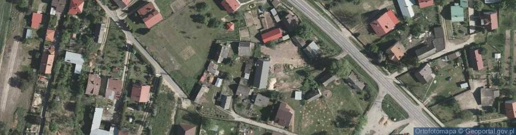 Zdjęcie satelitarne Wolina