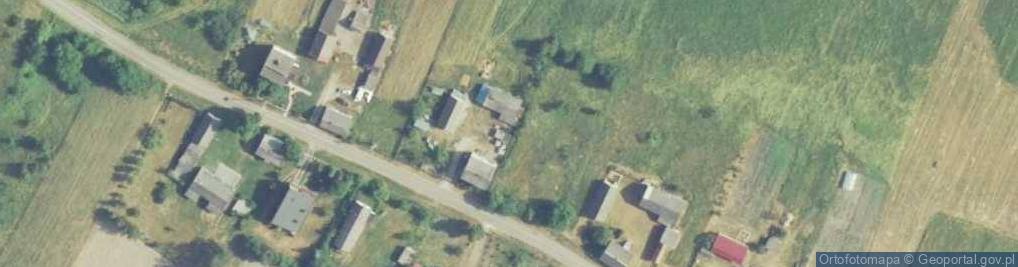 Zdjęcie satelitarne Wólka Bosowska