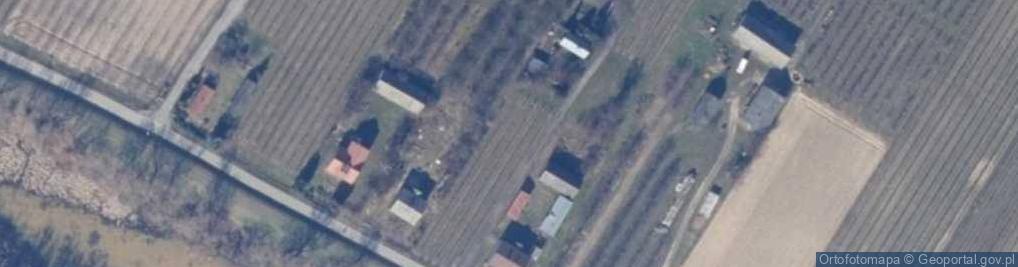 Zdjęcie satelitarne Wólka Gruszczyńska