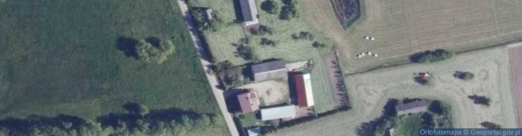 Zdjęcie satelitarne Wólka Karwowska