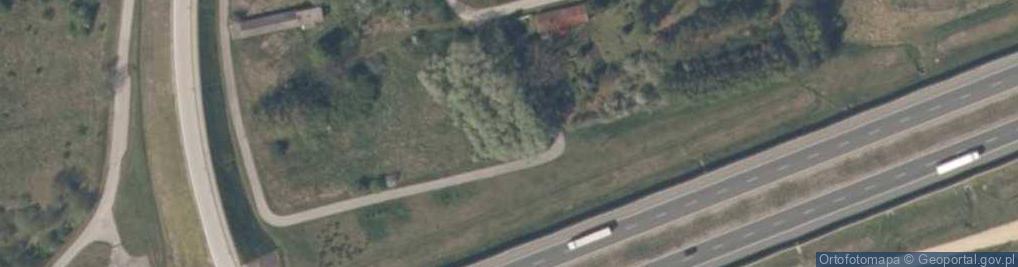 Zdjęcie satelitarne Wólka Łasiecka