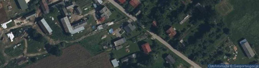 Zdjęcie satelitarne Wólka Miedzyńska
