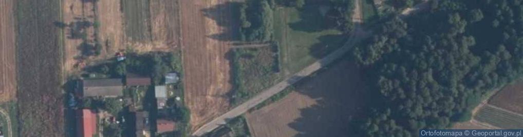 Zdjęcie satelitarne Wólka Niska