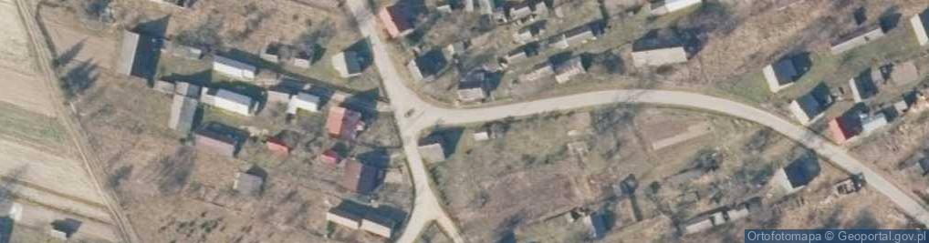 Zdjęcie satelitarne Wólka Nurzecka
