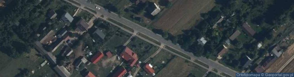 Zdjęcie satelitarne Wólka Paplińska
