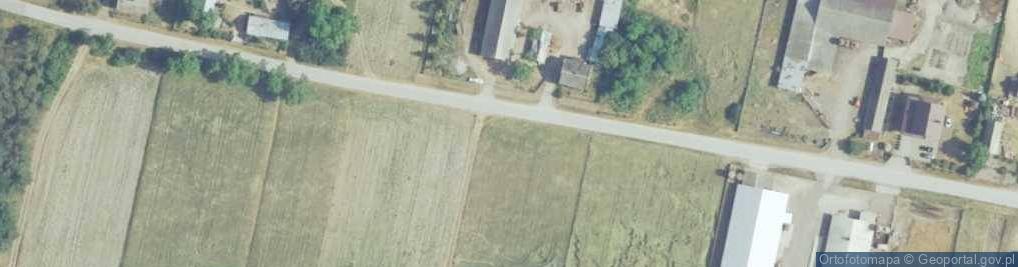 Zdjęcie satelitarne Wólka (powiat jędrzejowski)