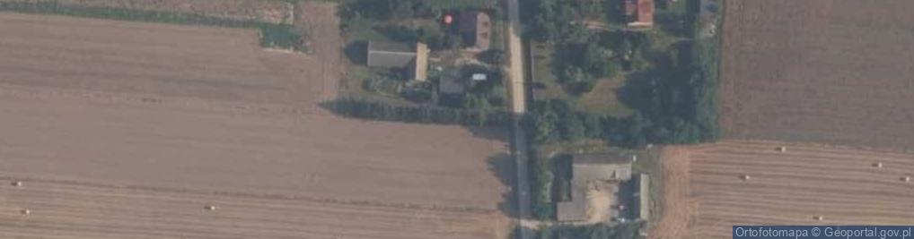Zdjęcie satelitarne Wólka (powiat płocki)
