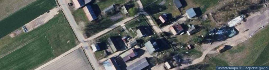 Zdjęcie satelitarne Wólka Proszewska