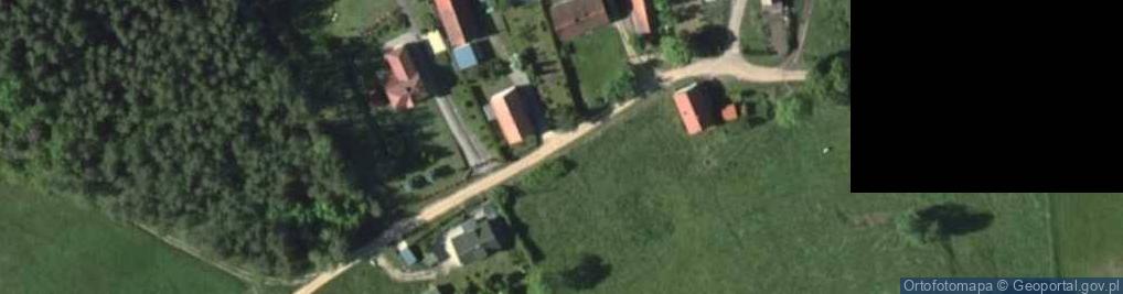 Zdjęcie satelitarne Wólka Prusinowska
