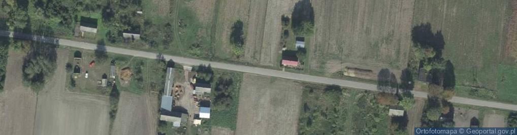 Zdjęcie satelitarne Wólka Putnowicka